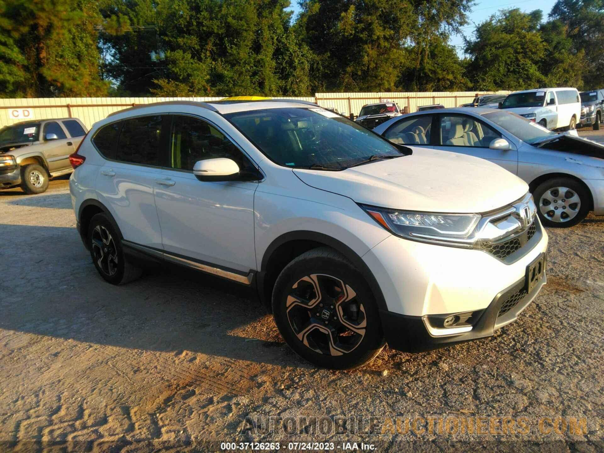 2HKRW2H95JH630637 HONDA CR-V 2018