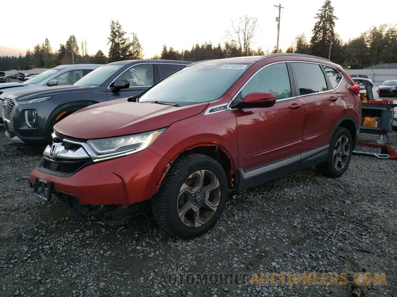 2HKRW2H95JH660690 HONDA CRV 2018