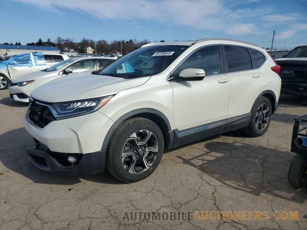 2HKRW2H95JH684360 HONDA CRV 2018