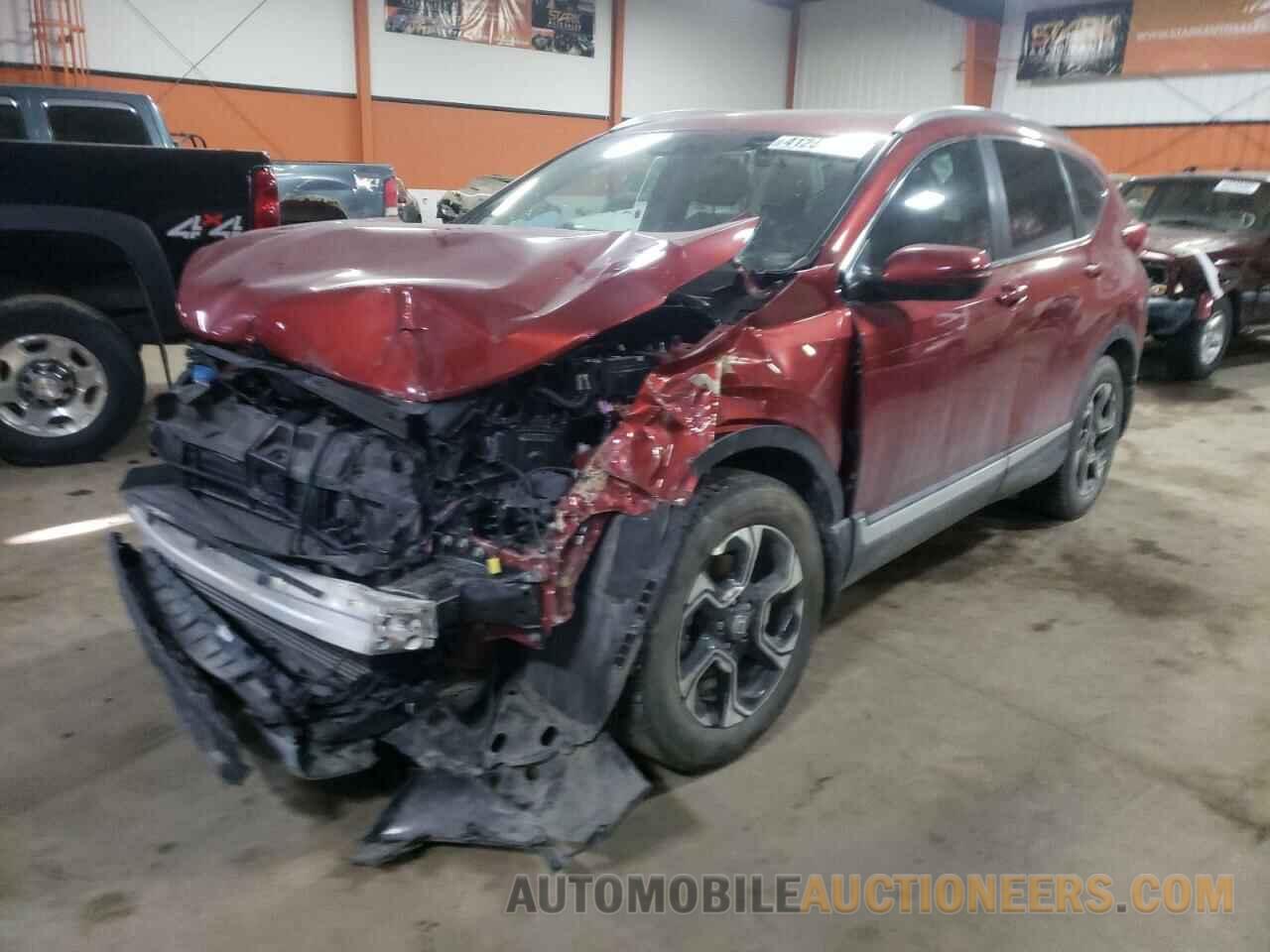 2HKRW2H95KH146159 HONDA CRV 2019