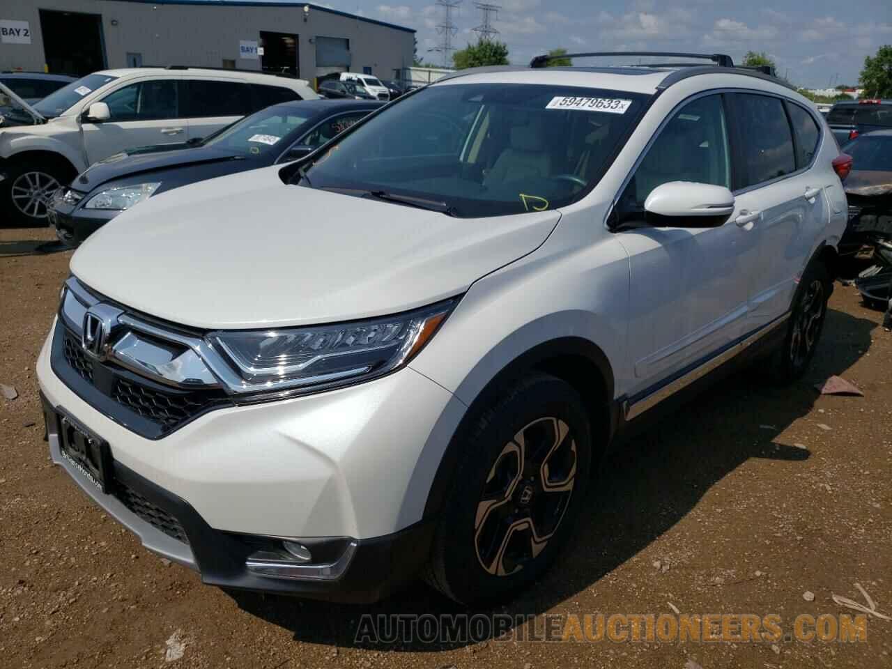 2HKRW2H95KH633376 HONDA CRV 2019