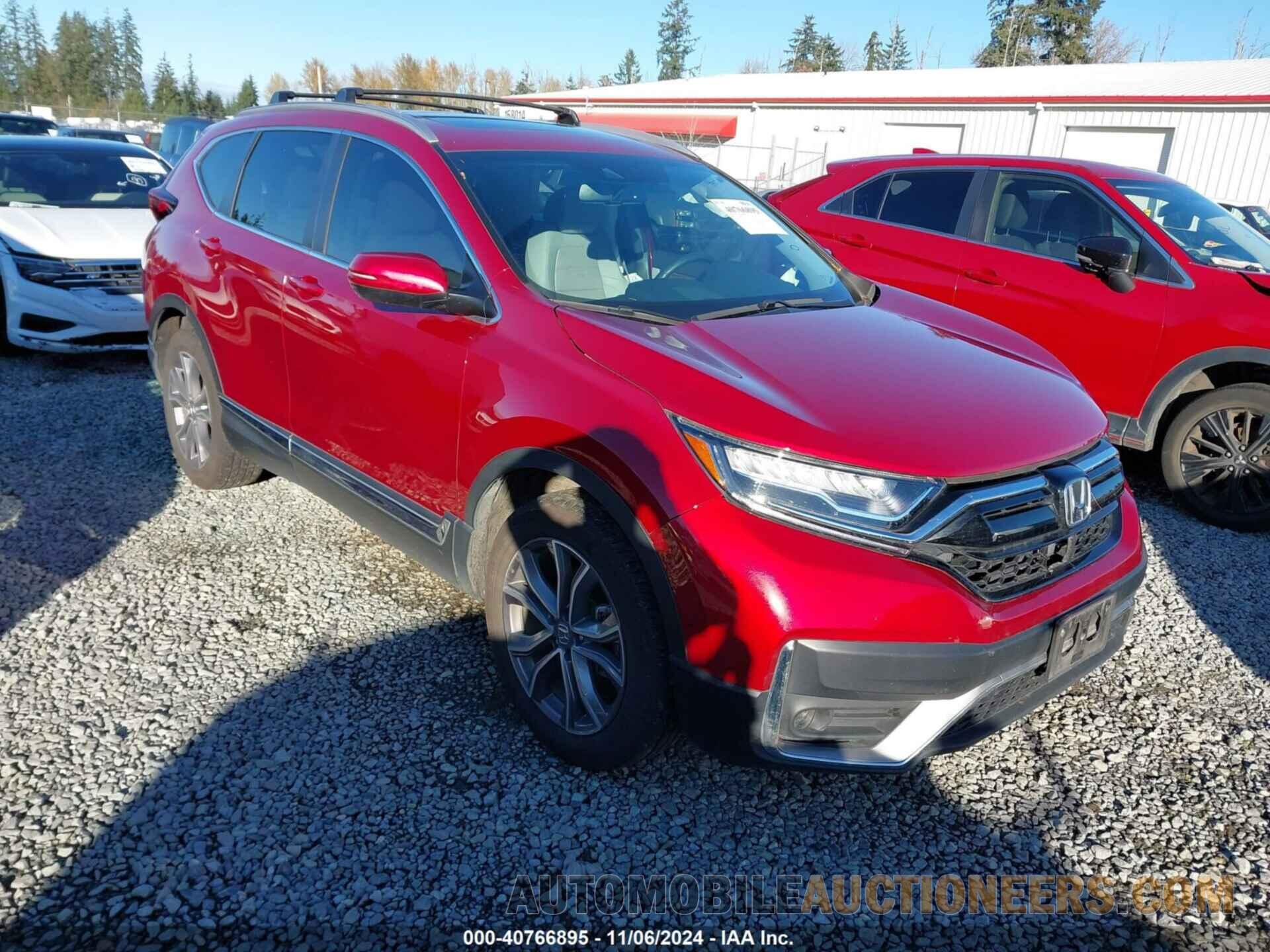 2HKRW2H95NH667614 HONDA CR-V 2022