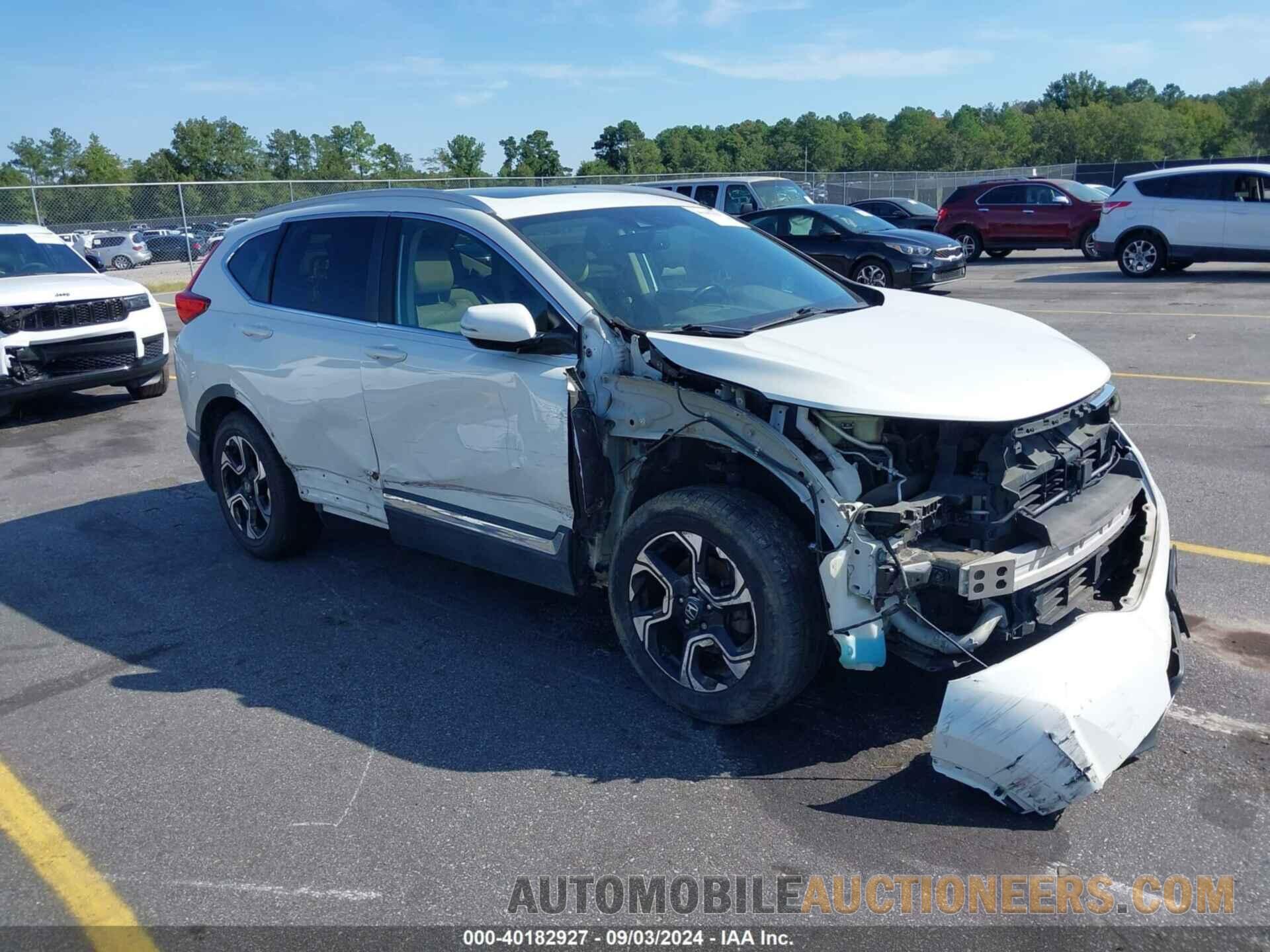 2HKRW2H96HH602680 HONDA CR-V 2017