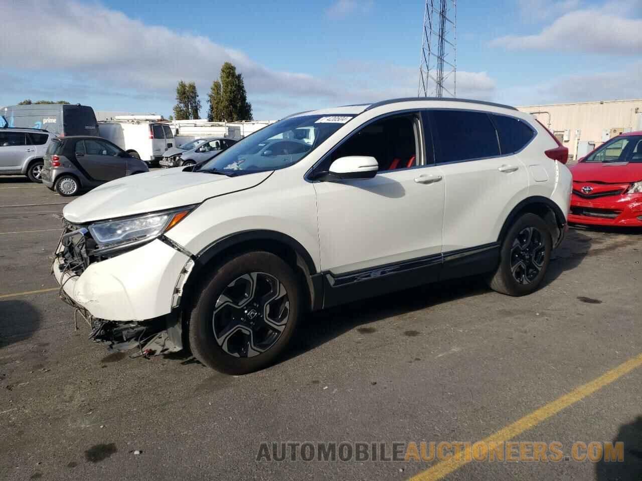 2HKRW2H96JH637547 HONDA CRV 2018