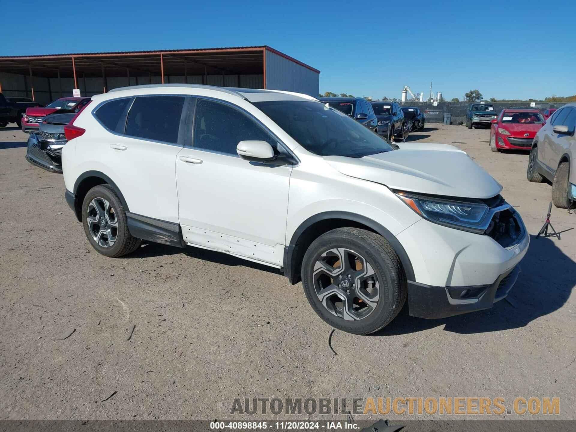 2HKRW2H96JH655739 HONDA CR-V 2018