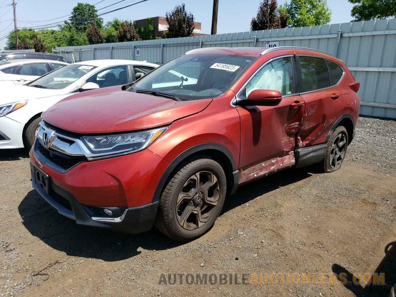 2HKRW2H96KH602296 HONDA CRV 2019