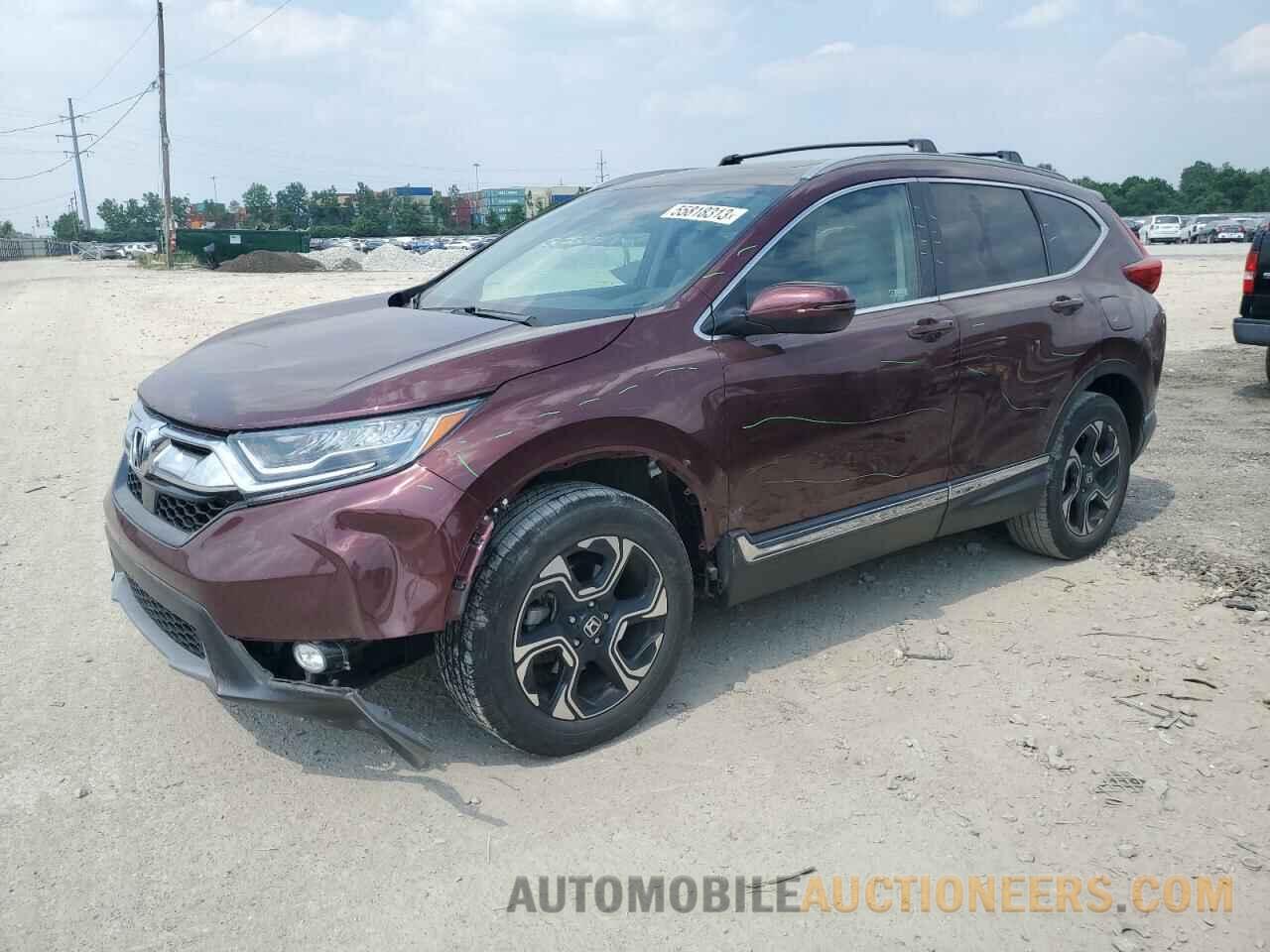 2HKRW2H96KH603710 HONDA CRV 2019