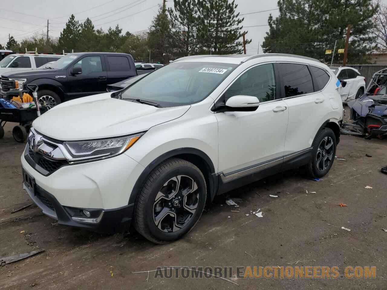 2HKRW2H97JH634706 HONDA CRV 2018