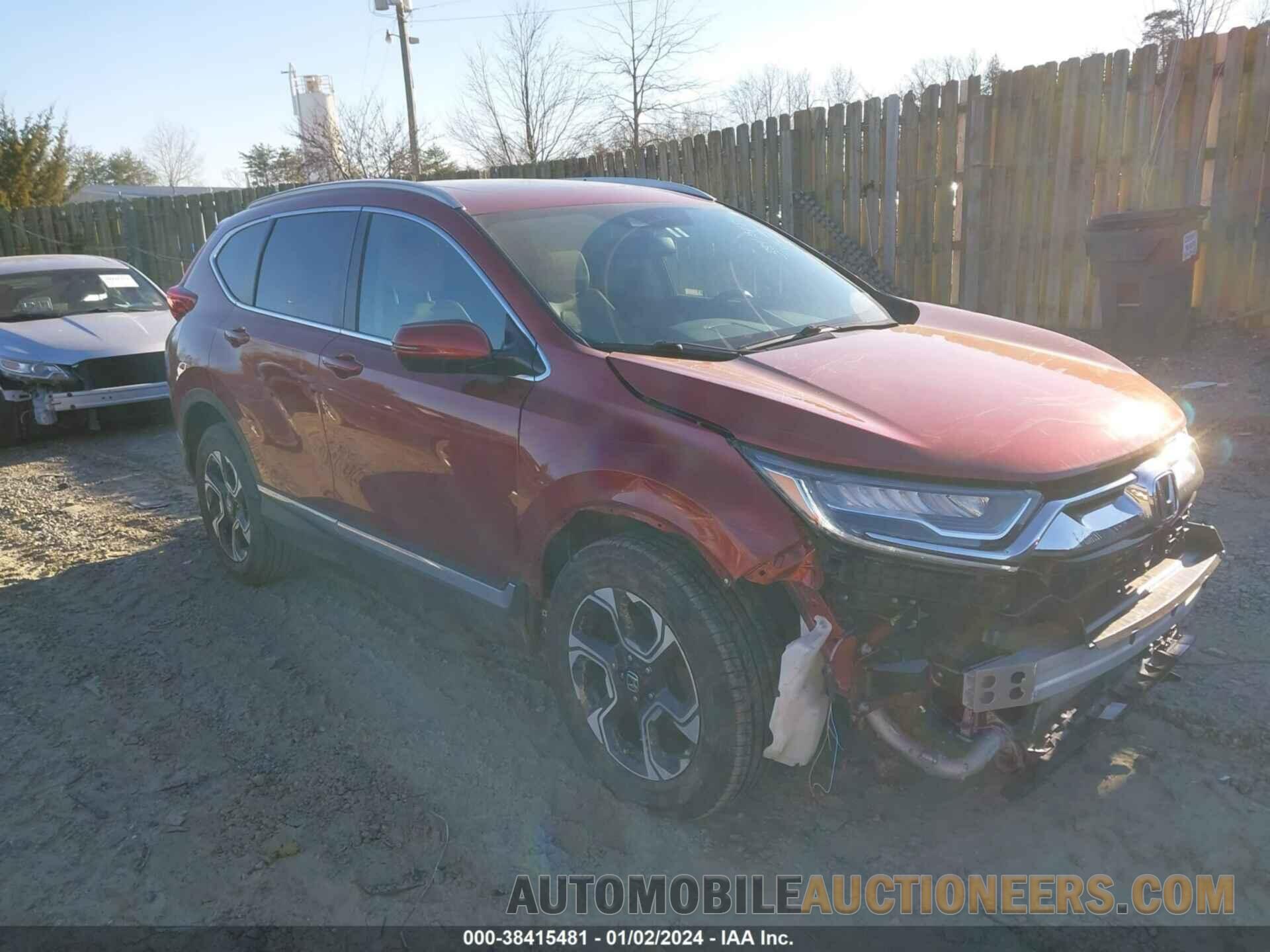 2HKRW2H97JH682979 HONDA CR-V 2018