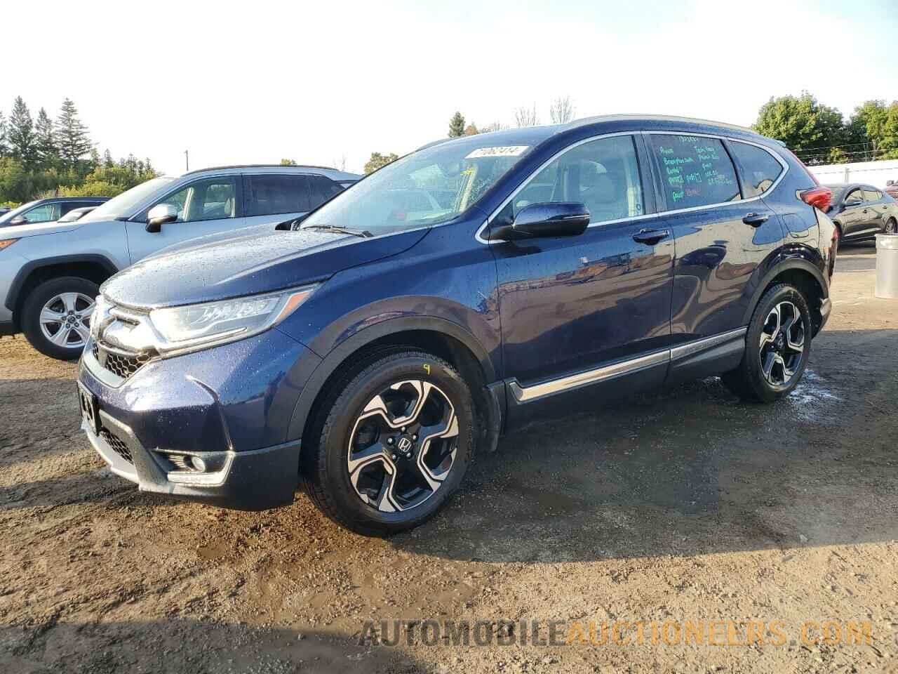 2HKRW2H98JH144663 HONDA CRV 2018