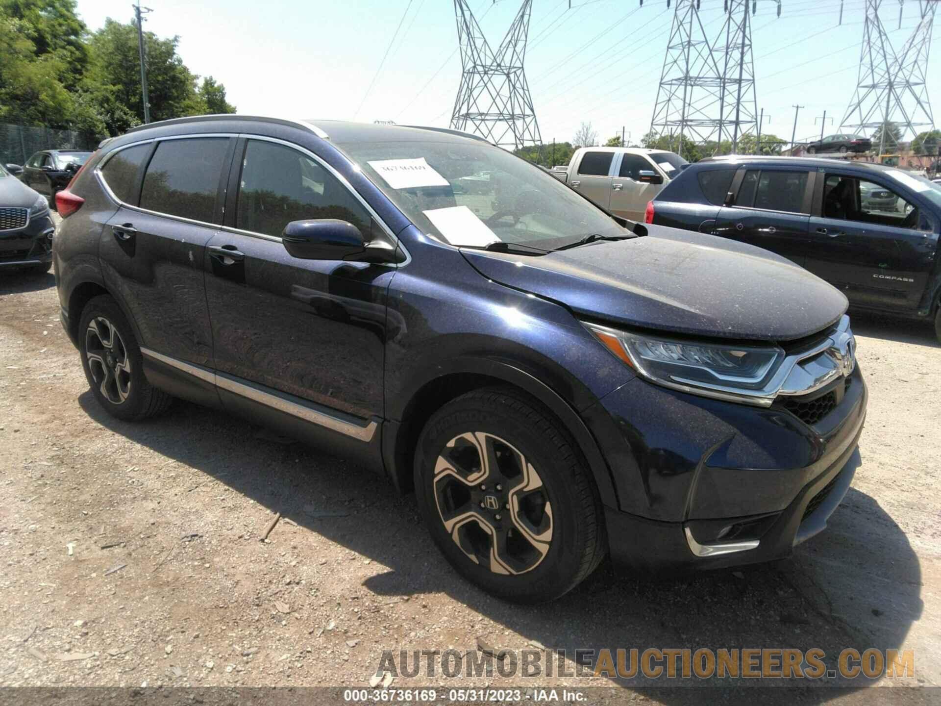 2HKRW2H98JH605053 HONDA CR-V 2018