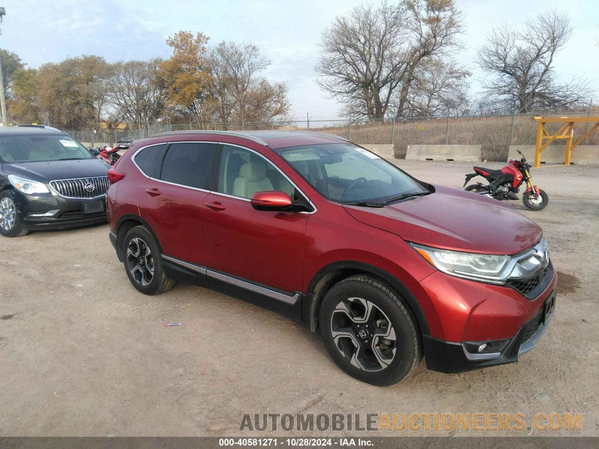 2HKRW2H98JH660683 HONDA CR-V 2018