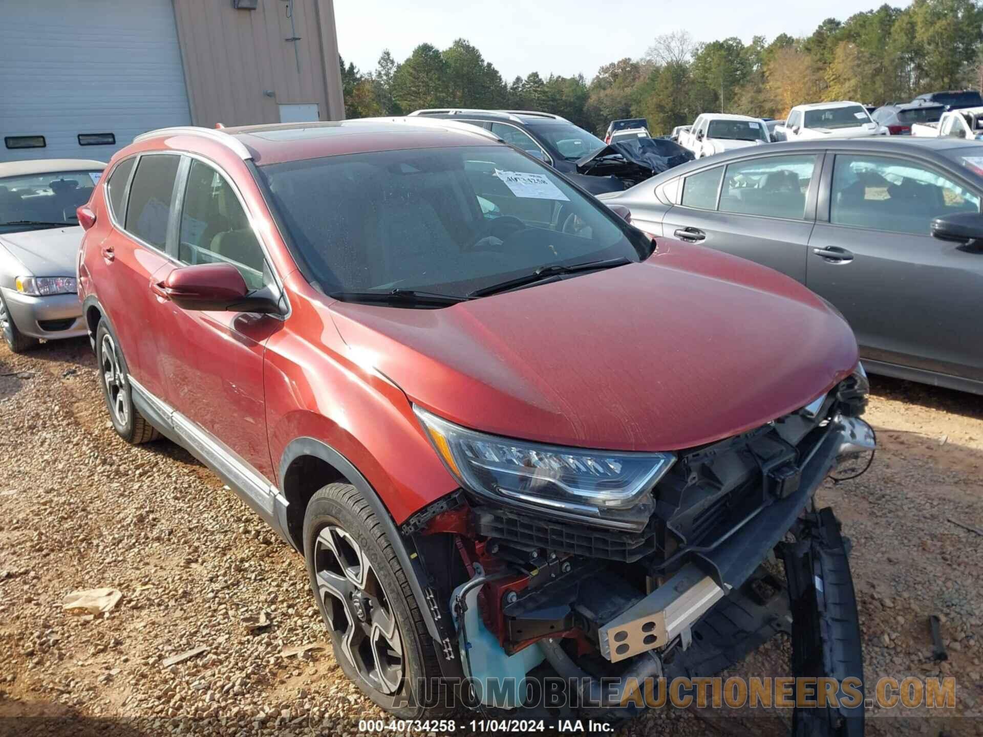 2HKRW2H98KH606477 HONDA CR-V 2019