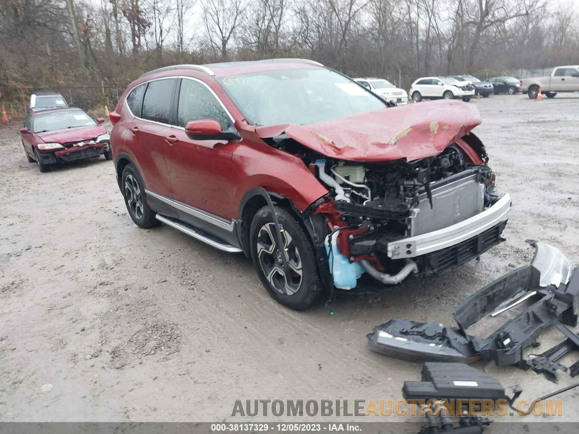 2HKRW2H98KH637101 HONDA CR-V 2019