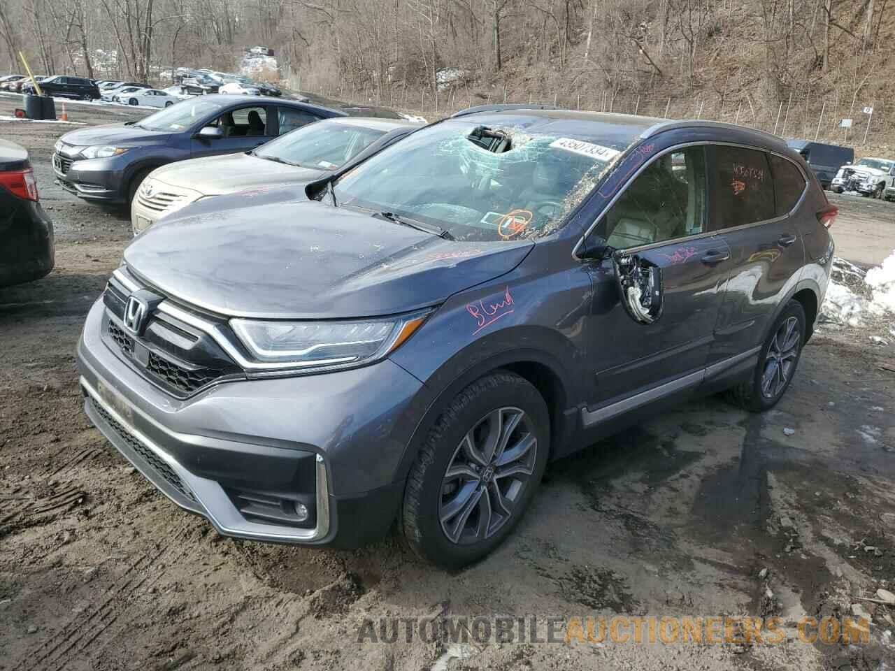 2HKRW2H98MH616557 HONDA CRV 2021