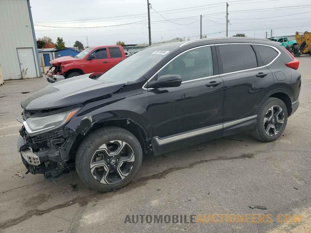 2HKRW2H99HH600759 HONDA CRV 2017