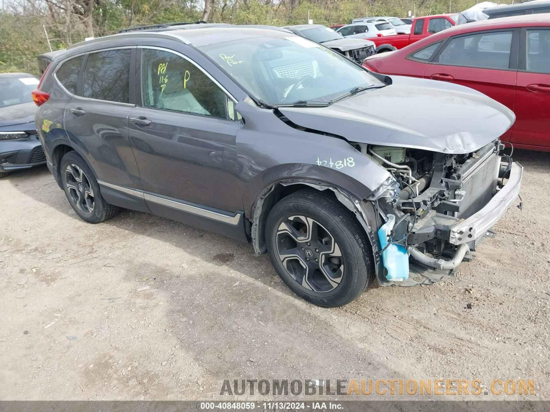 2HKRW2H99HH614449 HONDA CR-V 2017