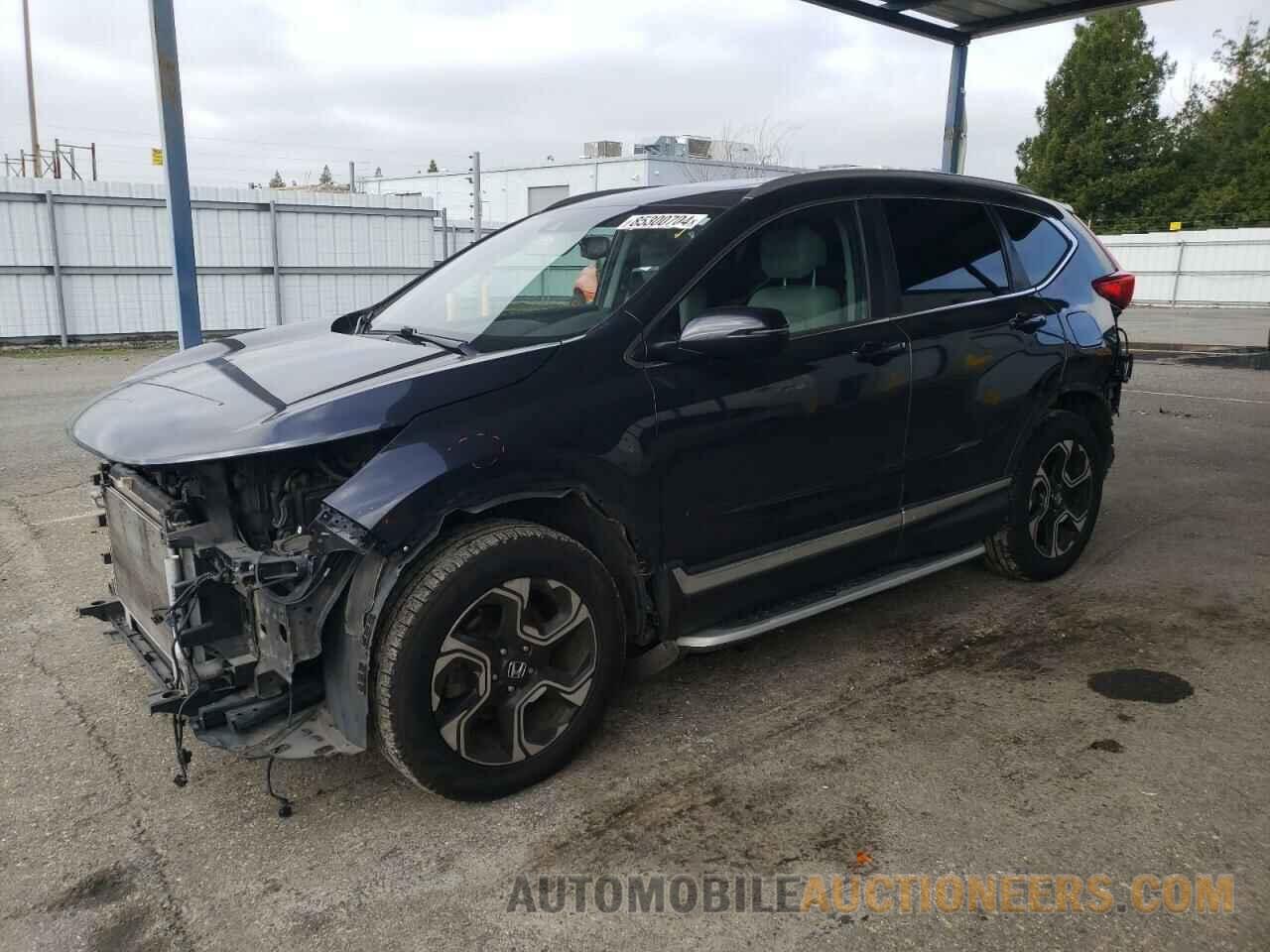 2HKRW2H99HH646625 HONDA CRV 2017