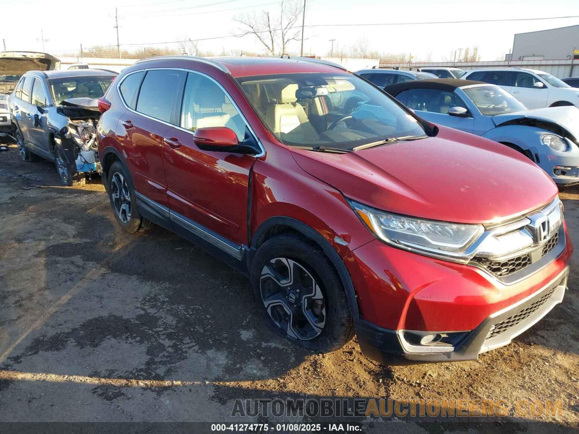 2HKRW2H99HH652540 HONDA CR-V 2017