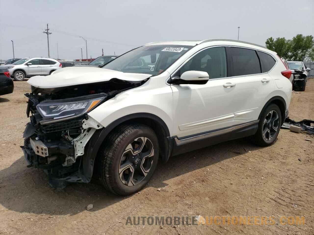 2HKRW2H99JH644086 HONDA CRV 2018