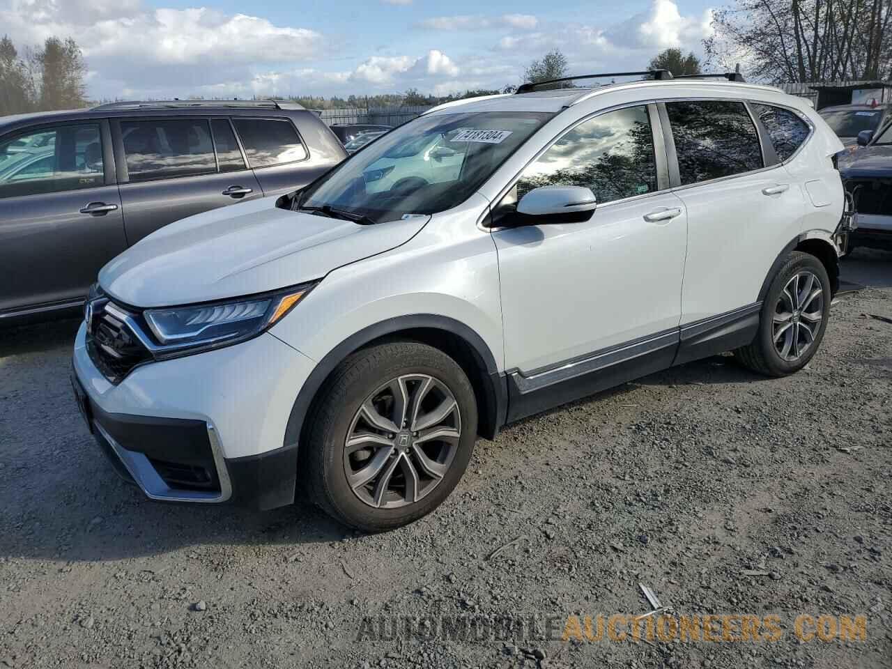 2HKRW2H99MH603588 HONDA CRV 2021