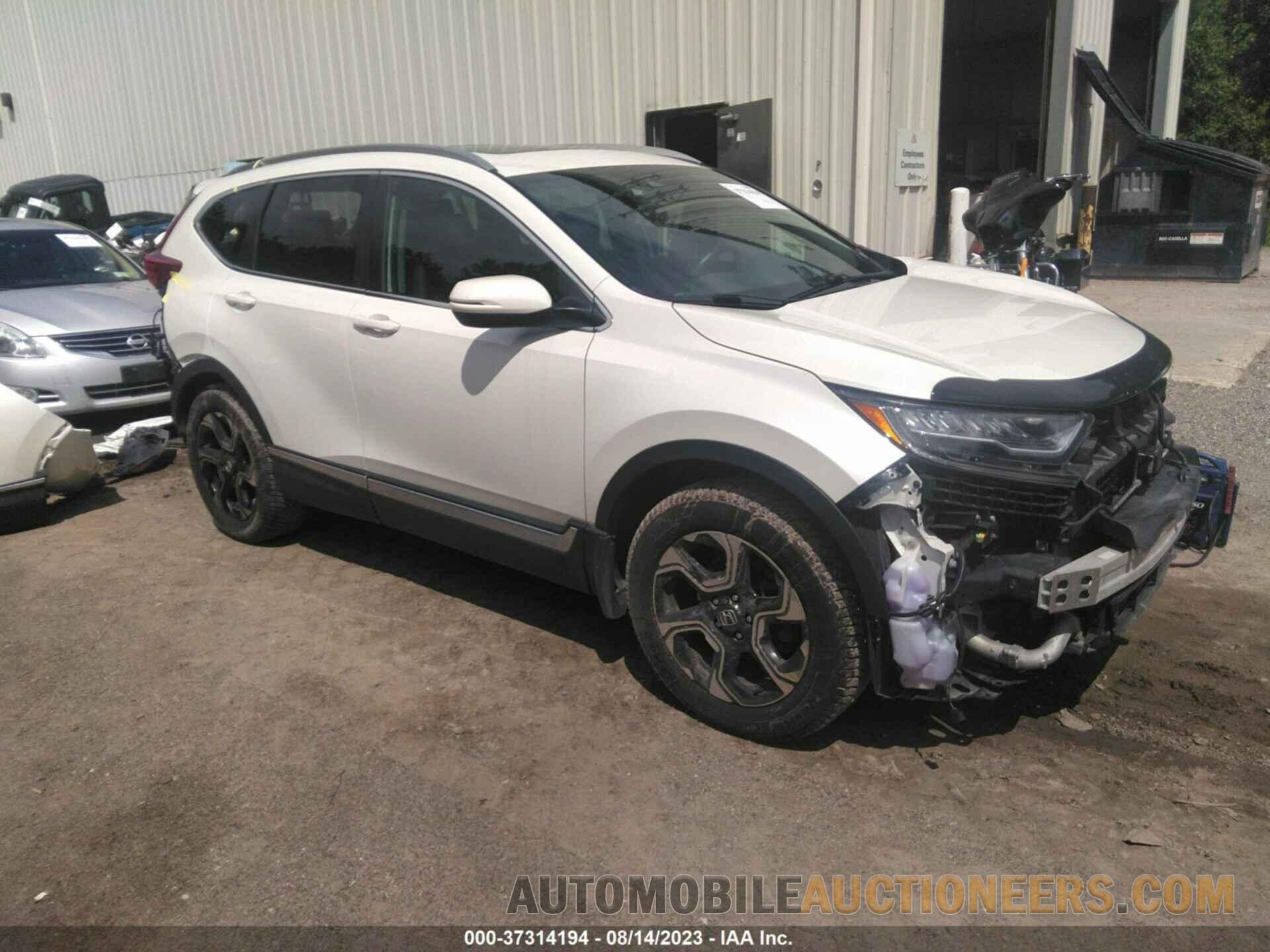 2HKRW2H9XJH124463 HONDA CR-V 2018