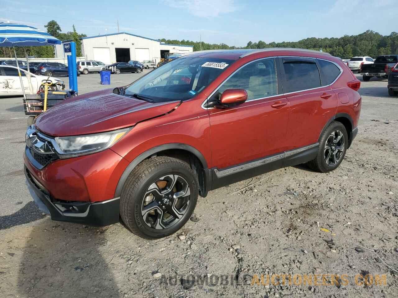 2HKRW2H9XJH632285 HONDA CRV 2018