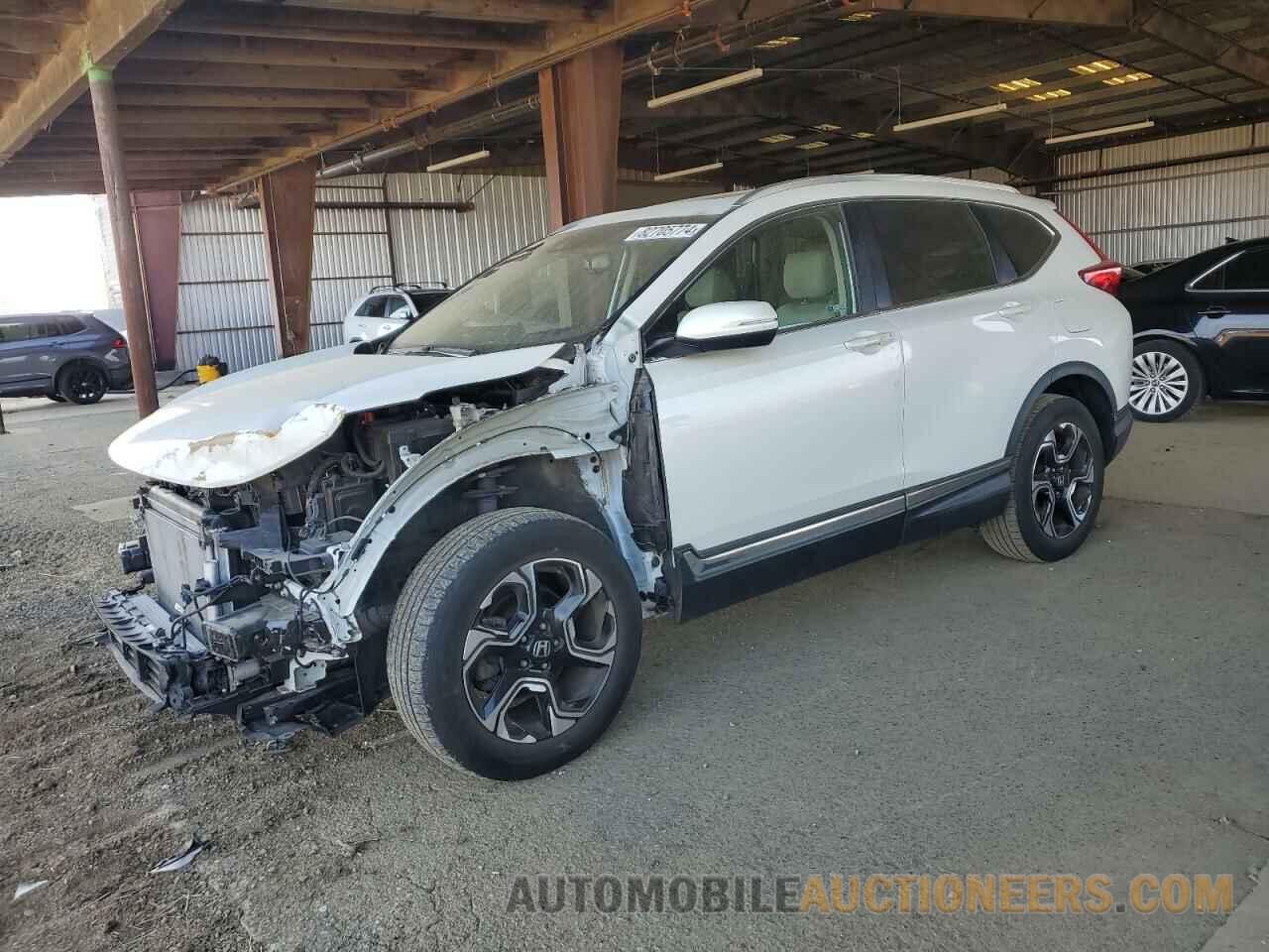 2HKRW2H9XJH675072 HONDA CRV 2018