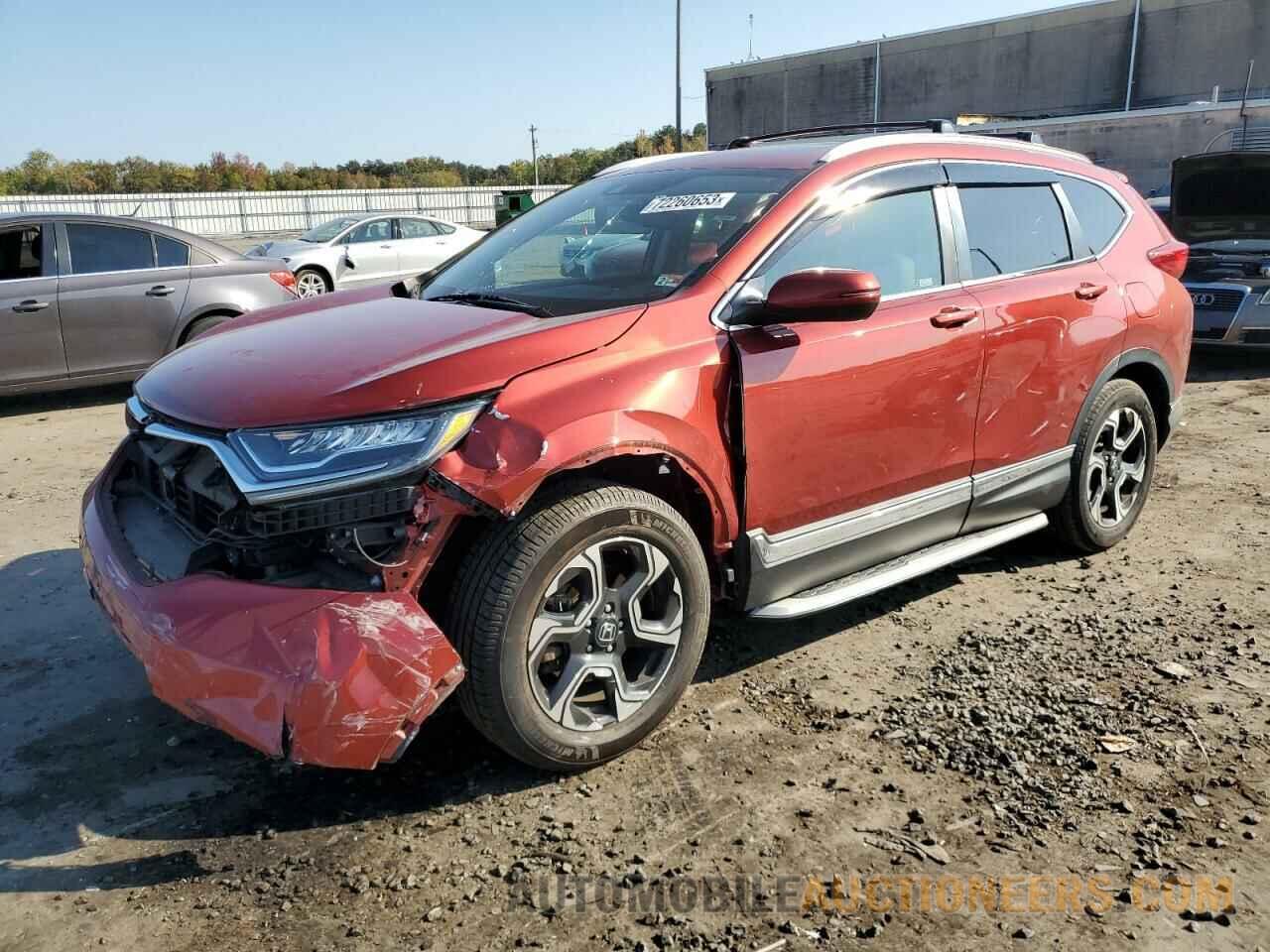 2HKRW2H9XKH612040 HONDA CRV 2019