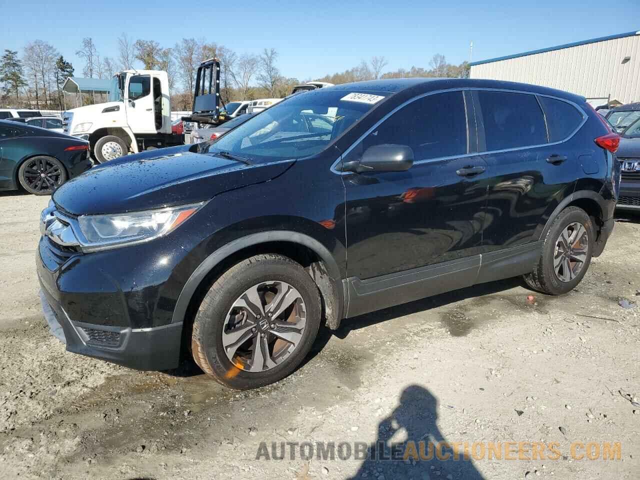 2HKRW5H30JH400677 HONDA CRV 2018