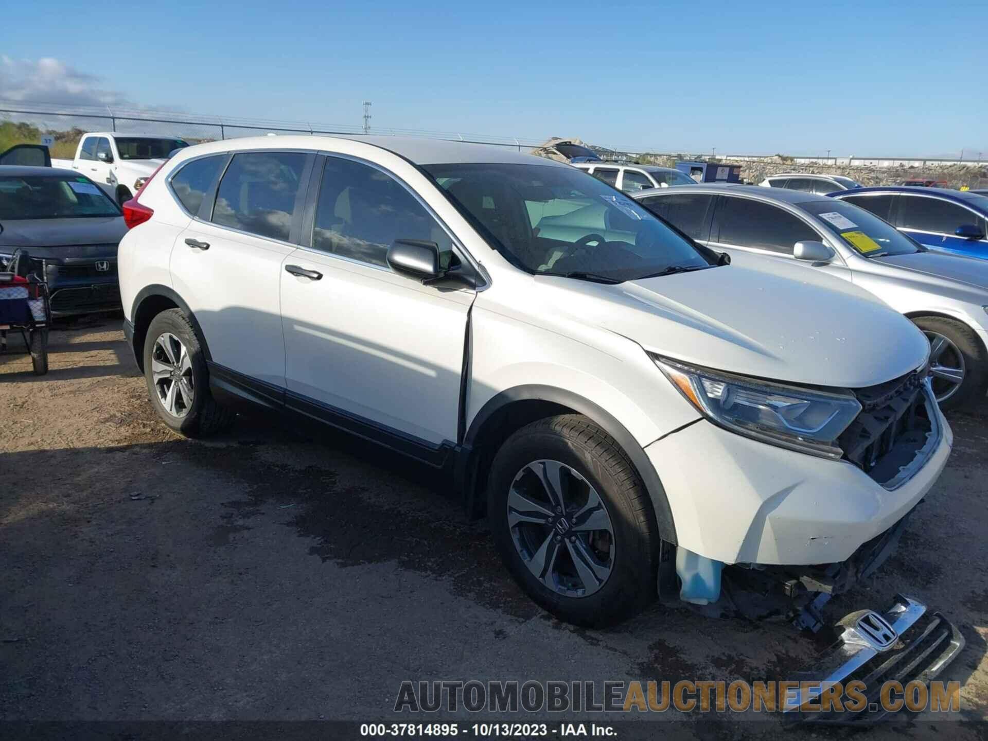 2HKRW5H30JH407791 HONDA CR-V 2018