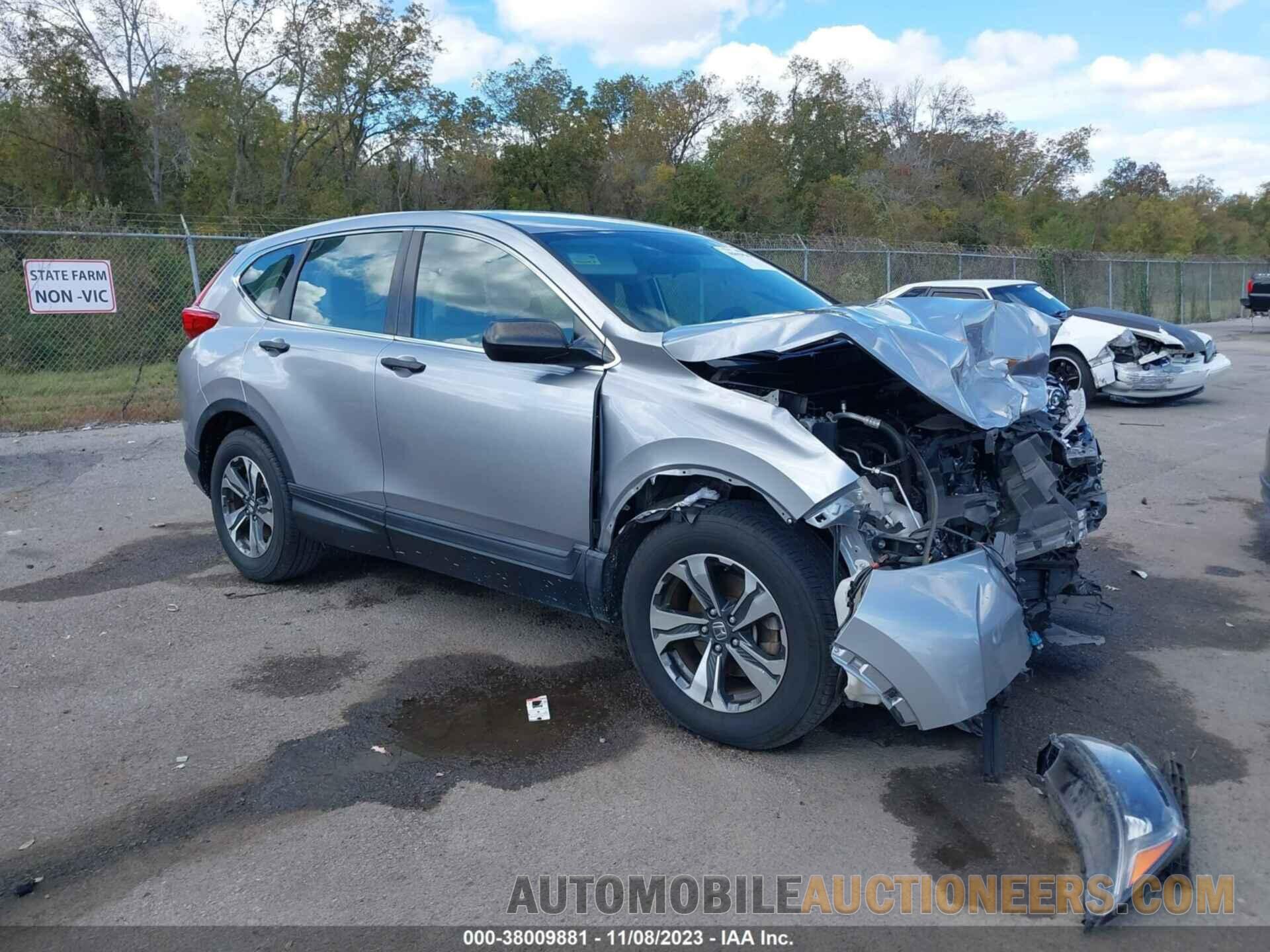 2HKRW5H30JH410335 HONDA CR-V 2018