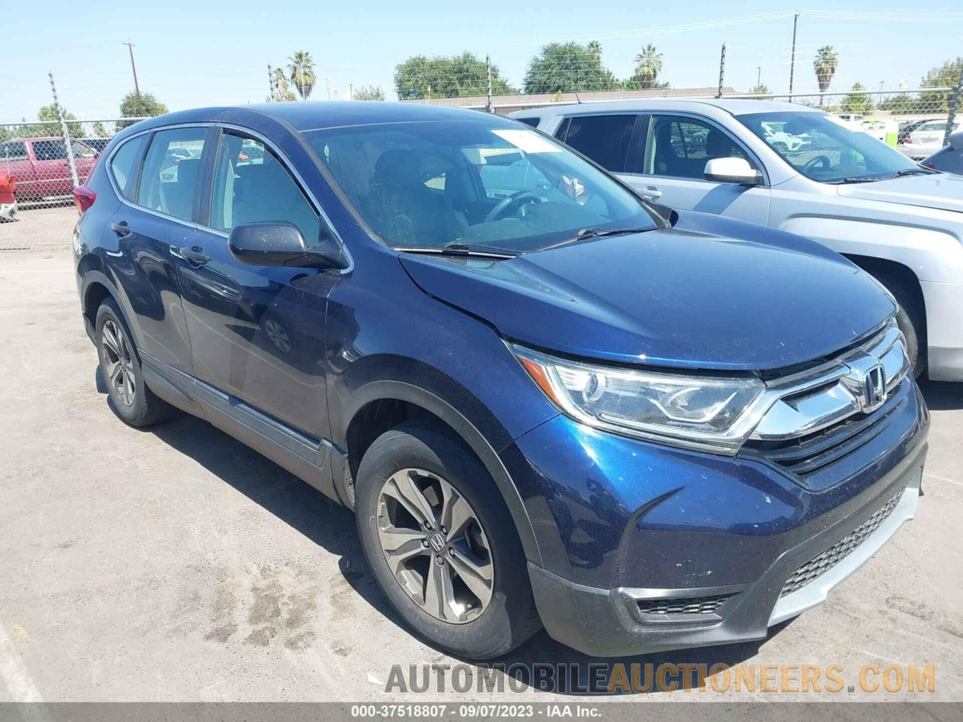 2HKRW5H30JH418483 HONDA CR-V 2018