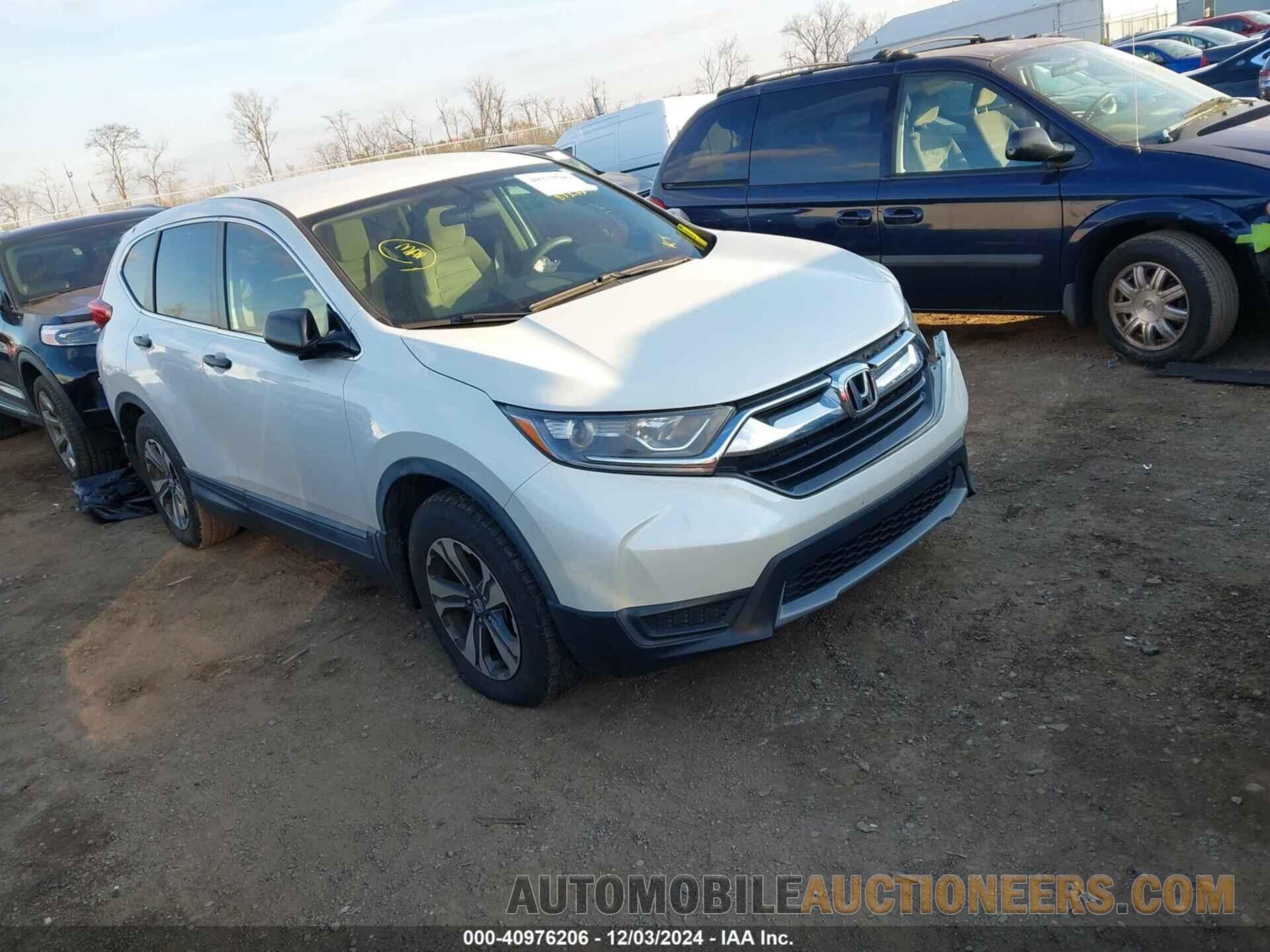 2HKRW5H30JH419763 HONDA CR-V 2018