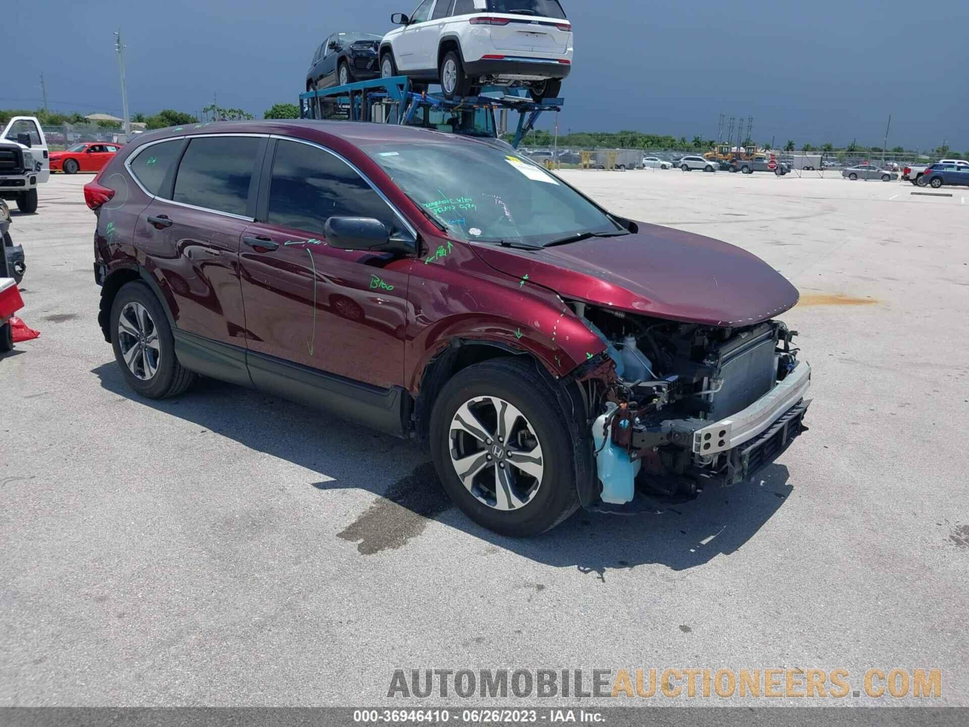 2HKRW5H30KH404553 HONDA CR-V 2019