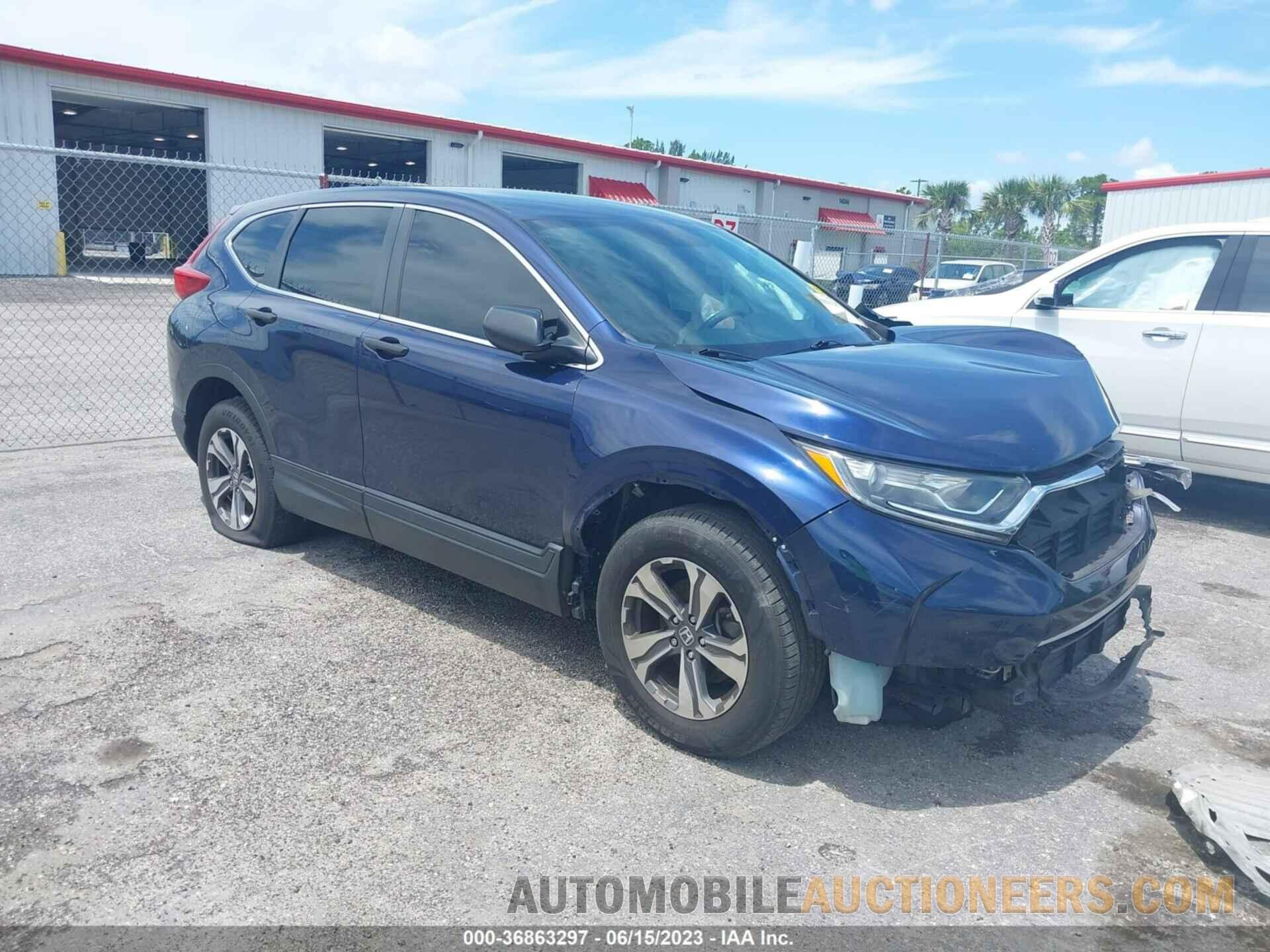 2HKRW5H30KH405492 HONDA CR-V 2019