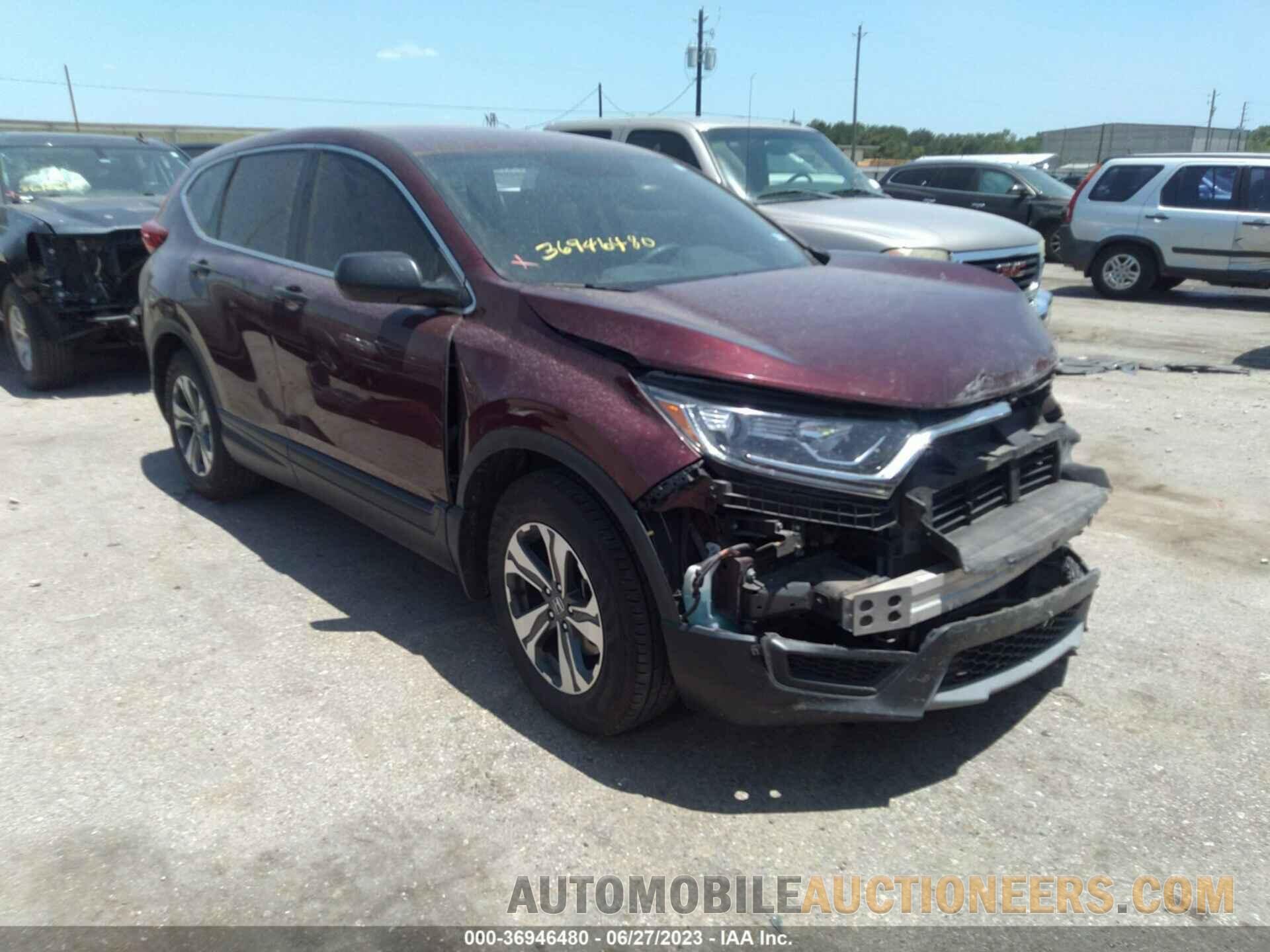 2HKRW5H30KH407940 HONDA CR-V 2019