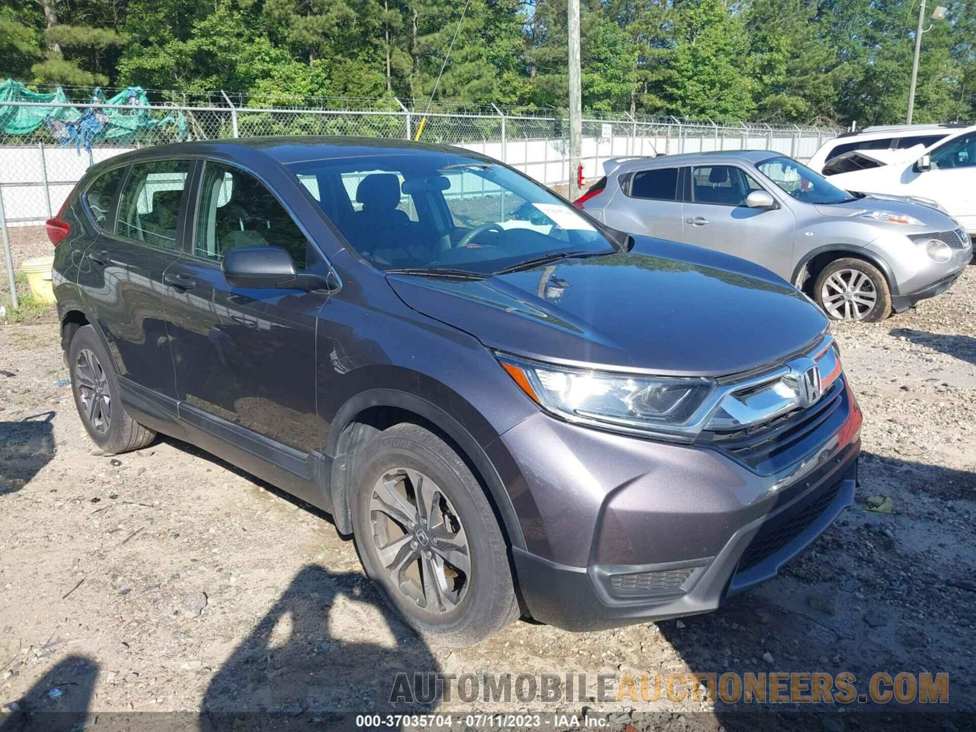 2HKRW5H30KH417741 HONDA CR-V 2019