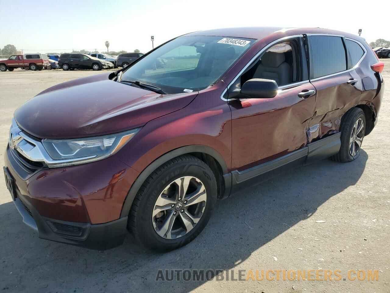 2HKRW5H31JH401062 HONDA CRV 2018