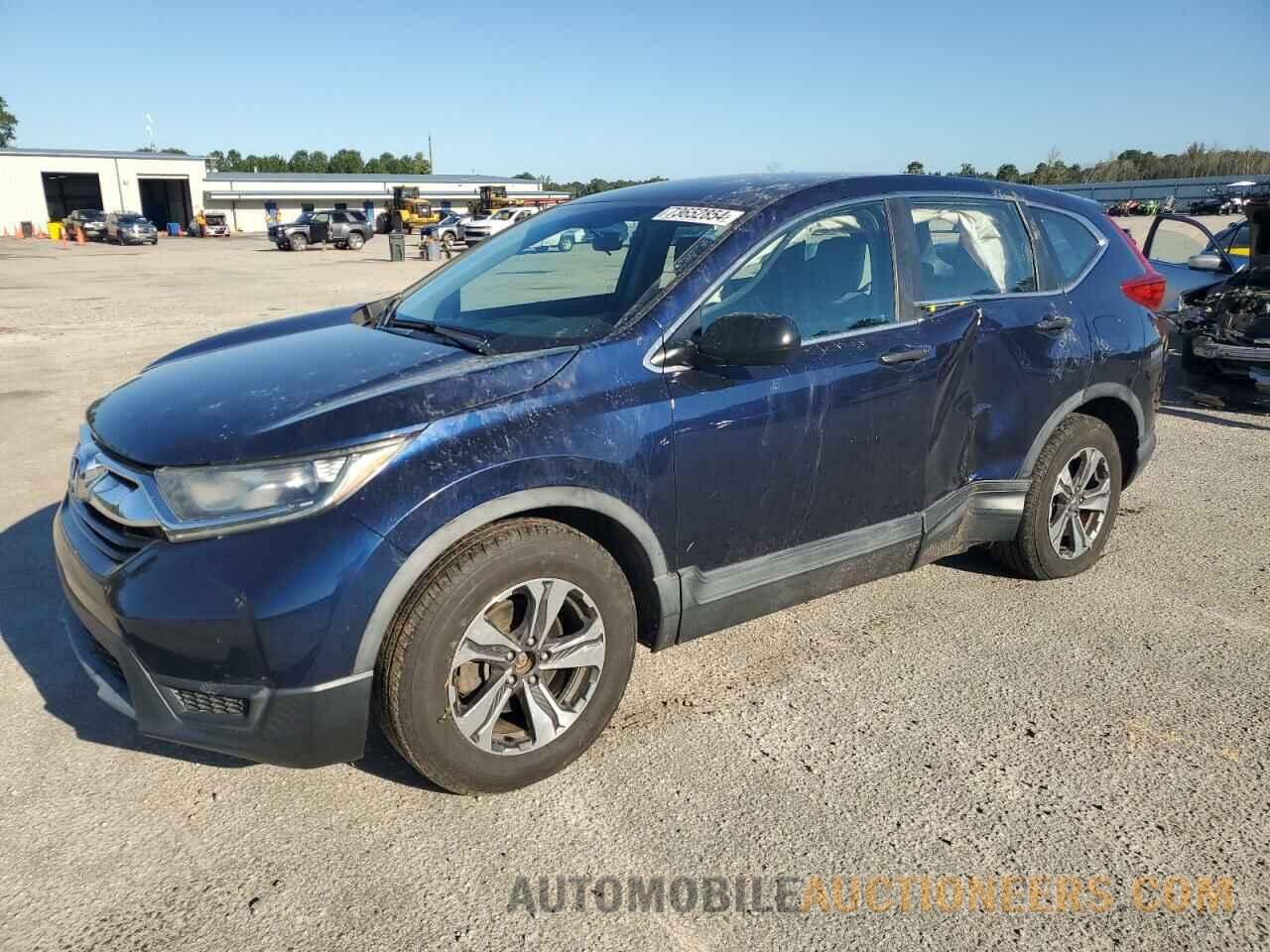 2HKRW5H31JH404981 HONDA CRV 2018