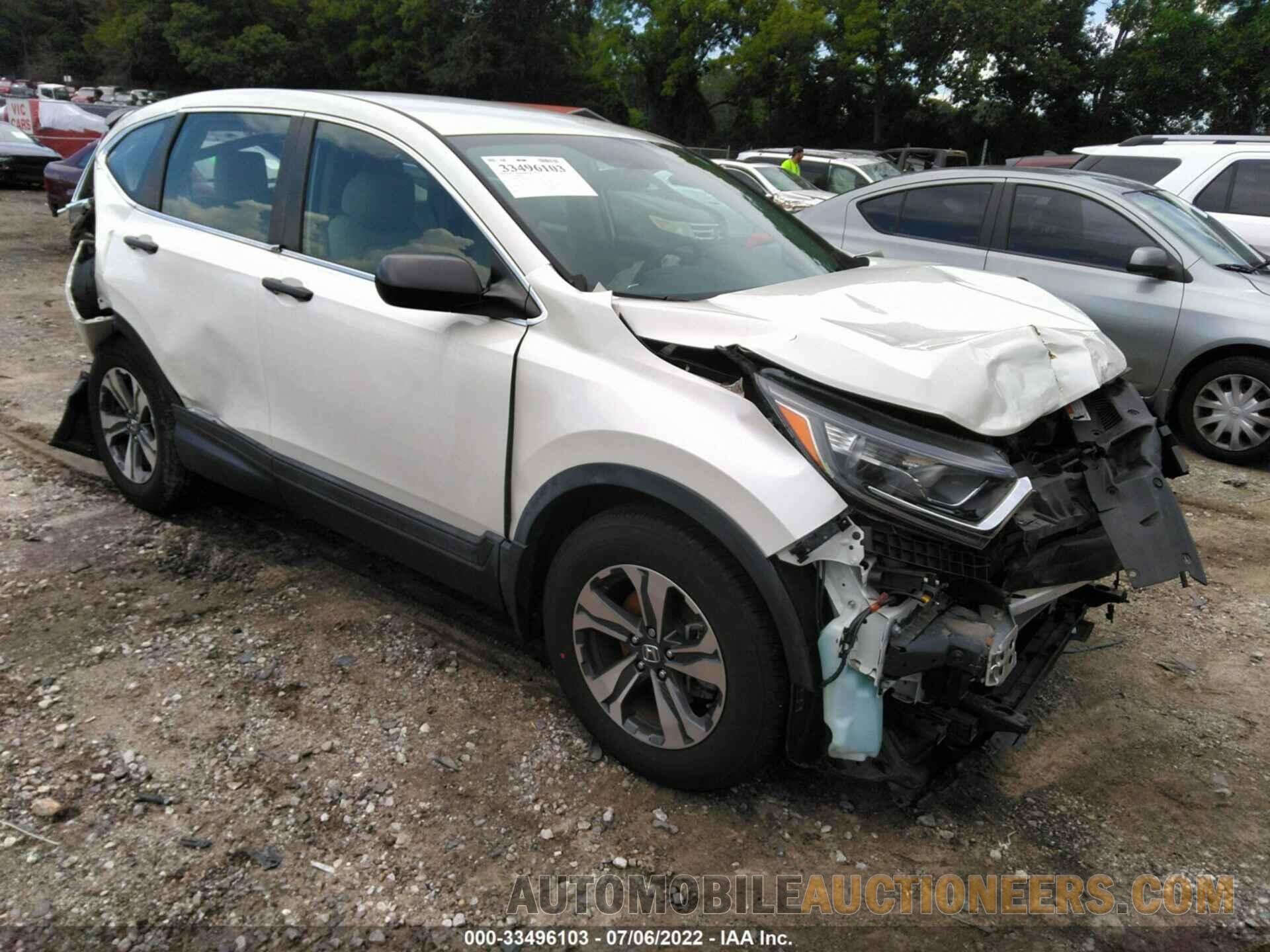 2HKRW5H31JH408934 HONDA CR-V 2018