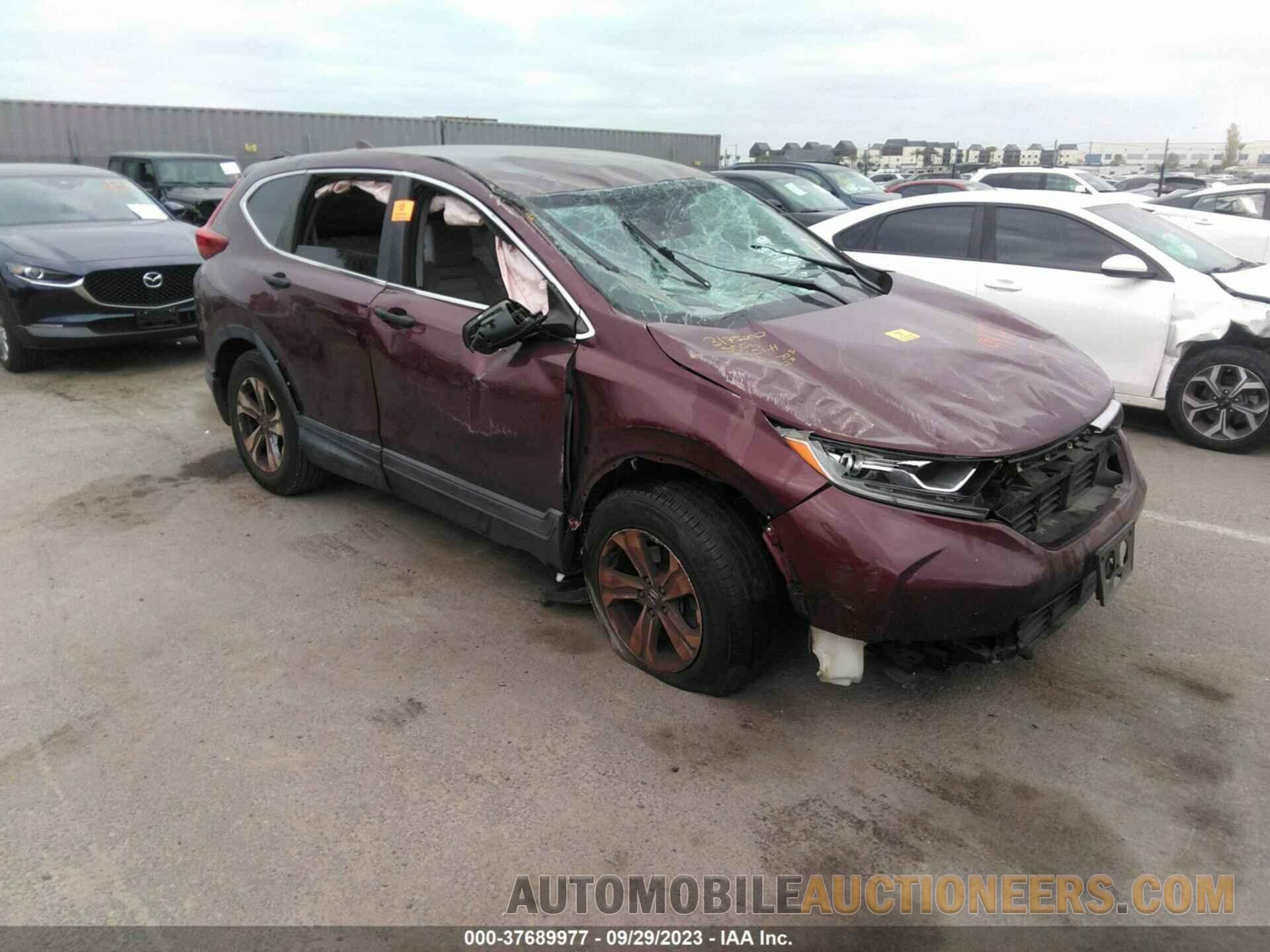 2HKRW5H31JH410098 HONDA CR-V 2018