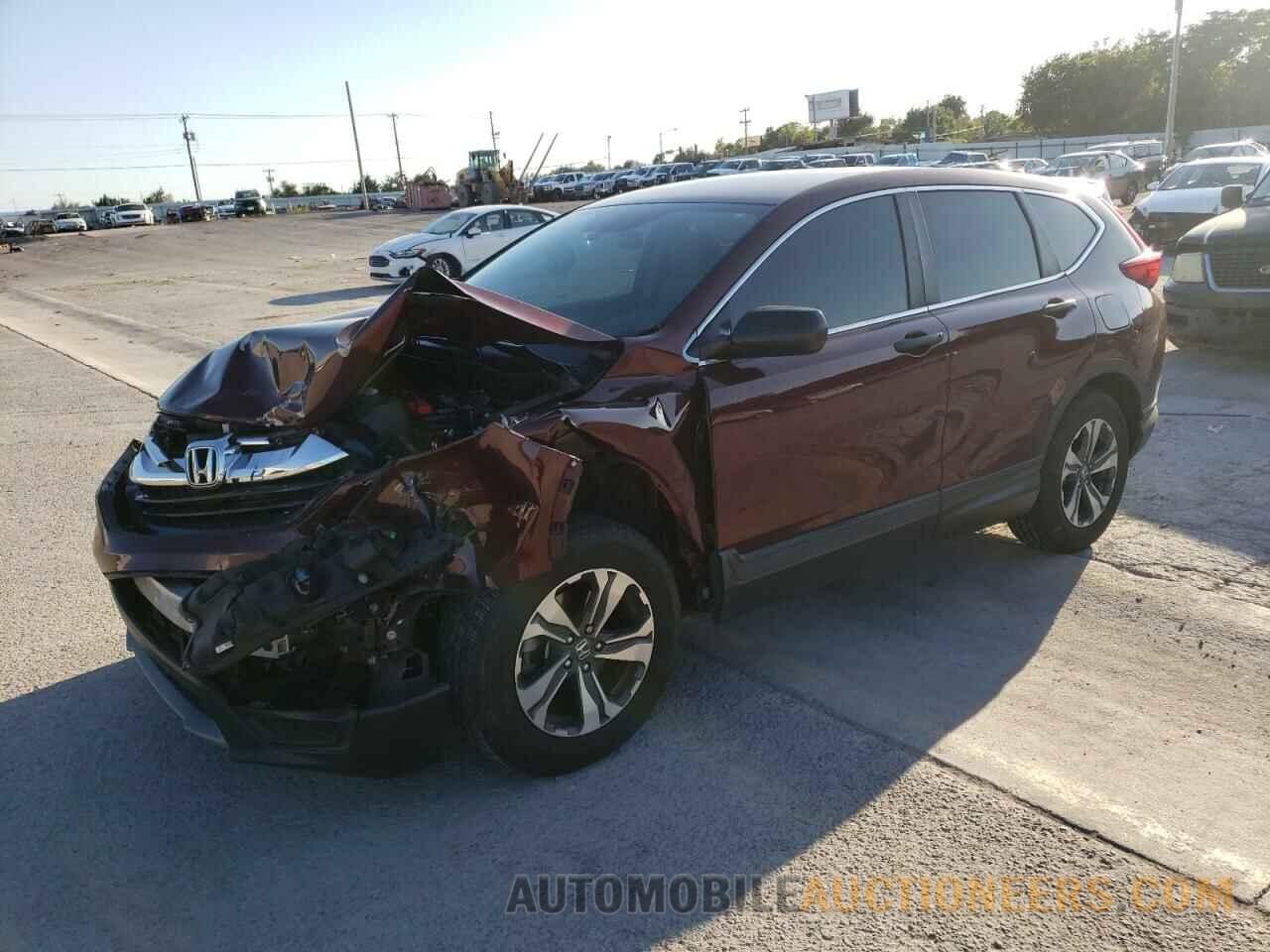 2HKRW5H31JH416144 HONDA CRV 2018