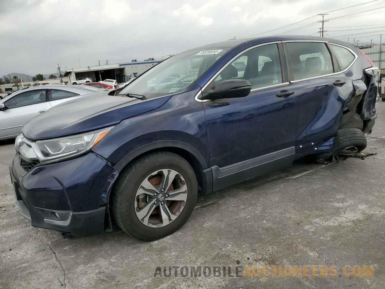 2HKRW5H31JH419531 HONDA CRV 2018