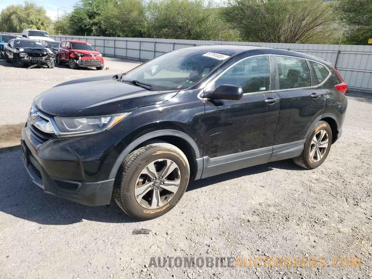 2HKRW5H31JH425345 HONDA CRV 2018