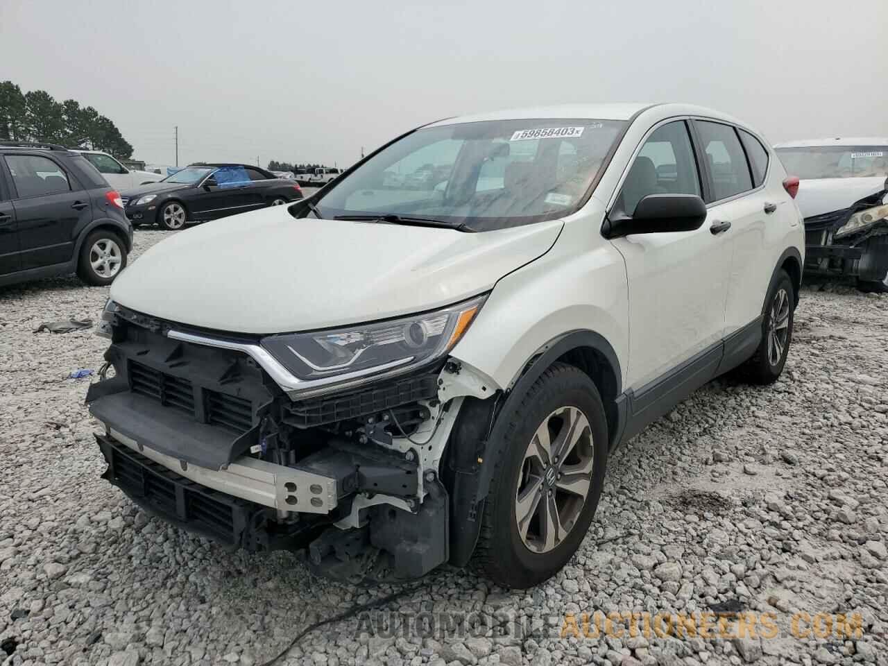 2HKRW5H31JH425748 HONDA CRV 2018