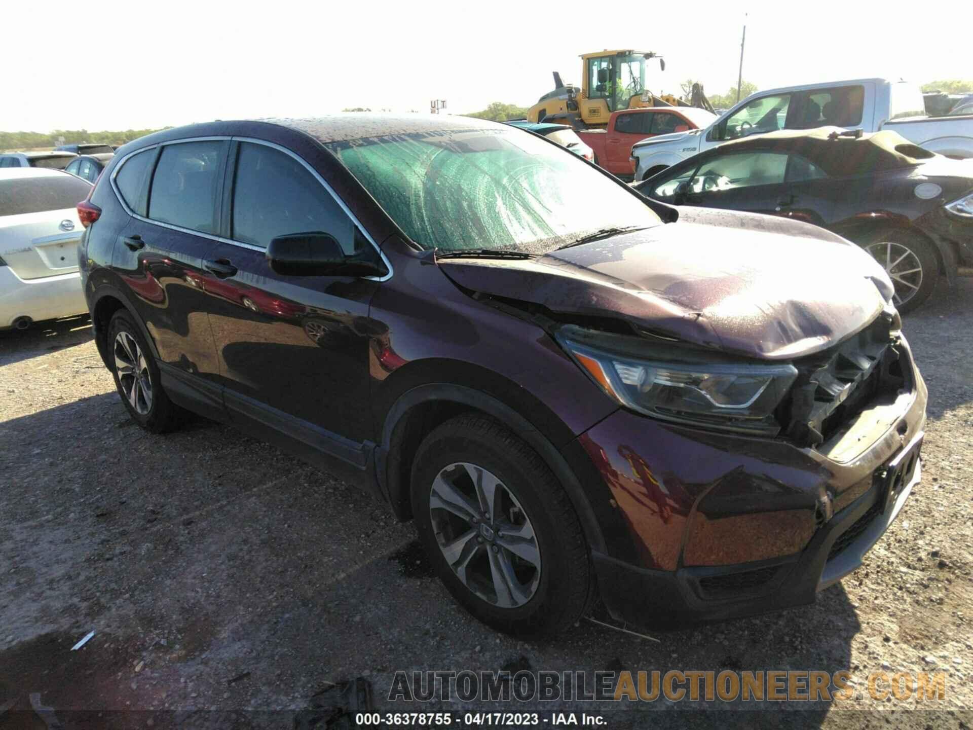 2HKRW5H31JH427144 HONDA CR-V 2018