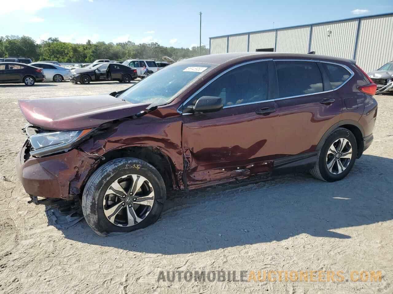 2HKRW5H31JH427211 HONDA CRV 2018