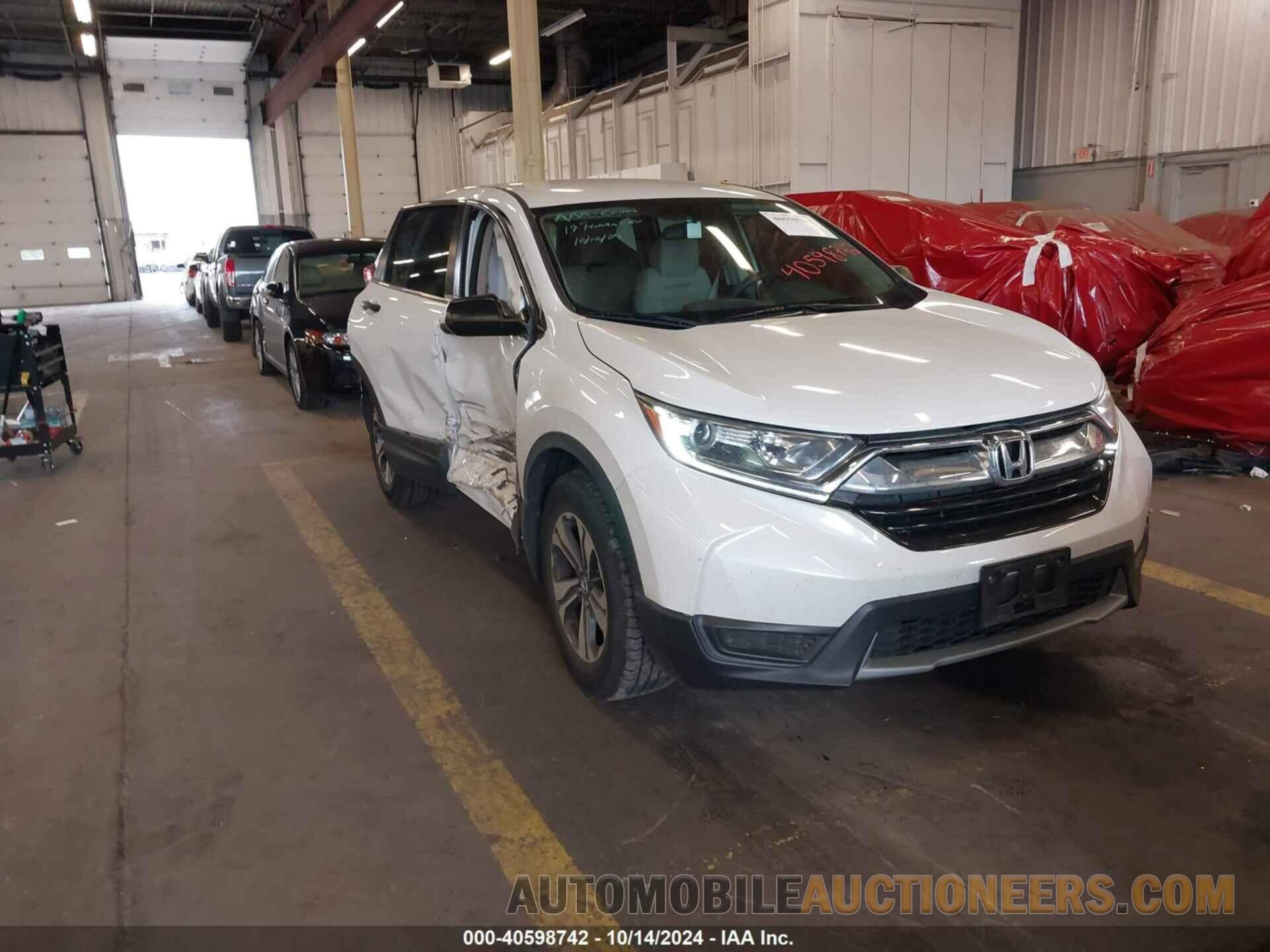 2HKRW5H31KH400396 HONDA CR-V 2019