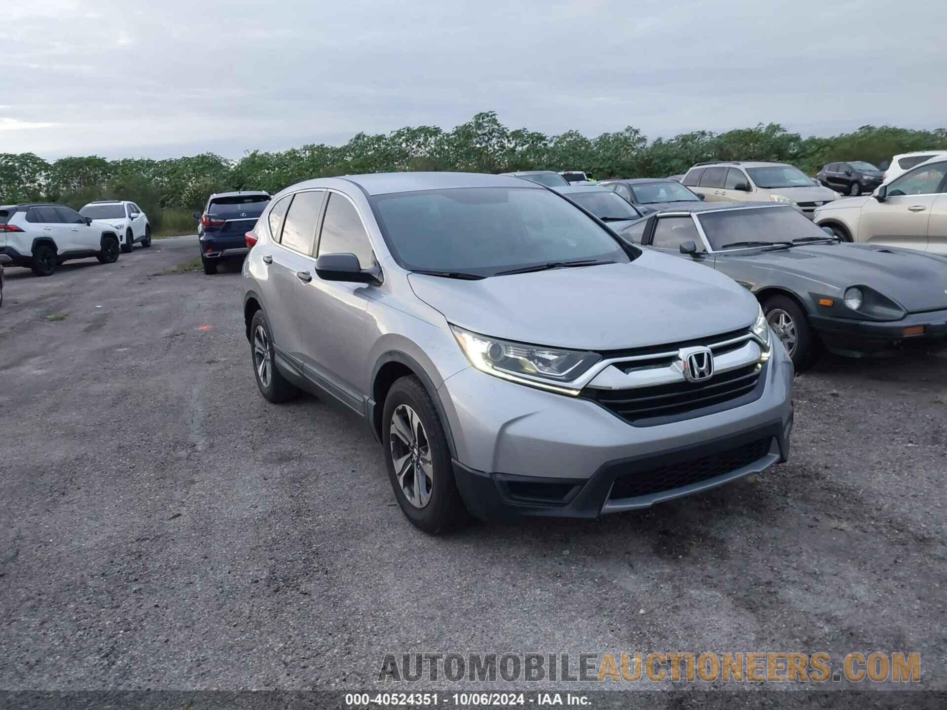 2HKRW5H31KH405209 HONDA CR-V 2019